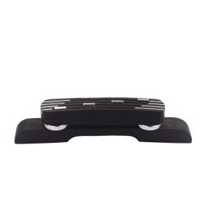 A Style Adjustable Mandolin Bridge Ebony Mandolin Bridge Polished