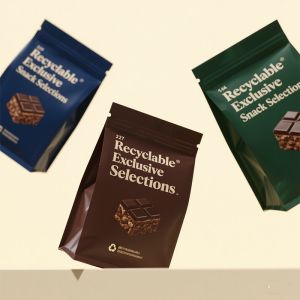 ​Wholesale 8-Side Sealed Eco-Friendly Packaging Bags Recyclable Customizable