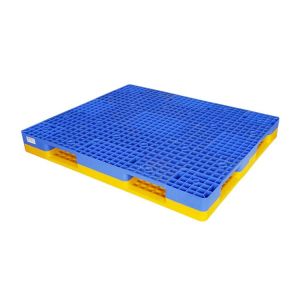 Wholesale Double Faced 1400*1200mm Rackable Plastic Pallet 1500Kg Racking Load from china suppliers
