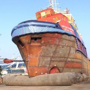 Wholesale Ship Launching And Lifting Marine Rubber Airbag 1.2m*15m from china suppliers