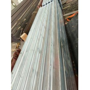 China Weather Resistant metal Galvanized I Beam Retaining Wall Sleeper Posts on sale