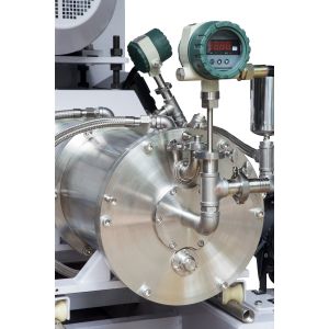 Disk 30L Horizontal Bead Mill 37kW Paint Grinding Machine