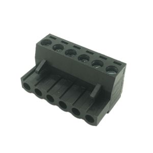 5.08mm Pitch PCB Pluggable Screw Terminal Blocks Plug + Right Angle Pin Header