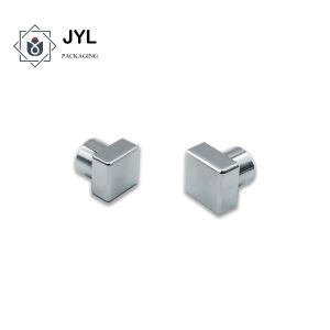 China Aluminum Alloy Perfume Caps Reusable Customized Design With Engraved Logo on sale