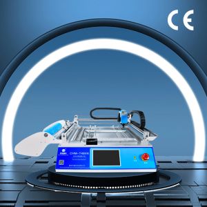 2 Head CHM-T48VA Smd Manual Small Led Pick And Place Machine PCBA Production