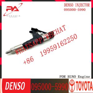 High Quality diesel fuel injectors 23670-E0310 common rail injector 095000-5990