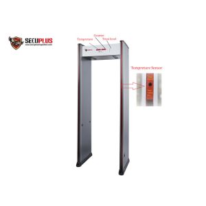 Door Frame Metal Detector With Thermal Tmage Temperature
