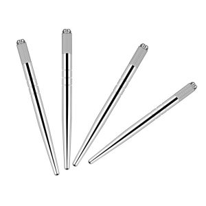 Wholesale Eyebrow Tattoo Heavy Silver Manual Tattoo Pen , Microblading Pen 60G from china suppliers