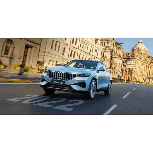 Adult 2024 Fast Electric Car with Energy Vehicles Lantu Free Hybrid Car VOYAH Free TOP Version AWD EV SUV 4905*1950*1645