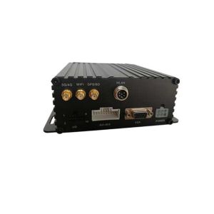 4CH AHD HDD CCTV Mobile DVR Car Vehicle Video Recorder Split Control Box