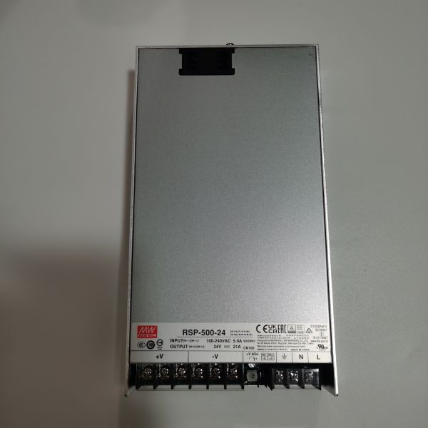 MeanWell LED Driver Wholesale Single-Phase 24V 500W Switching Power Supply with