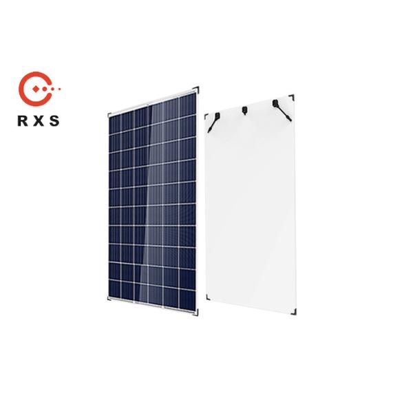280W Lightweight Solar Panels , Dual Glass Solar Panels Strengthen Cracking