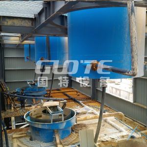 Mining Separation Function Wet Sand Classifier with Strength Control and