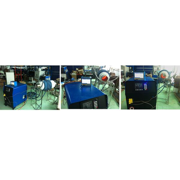 CE ISO Induction Post Weld Heat Treatment Machine