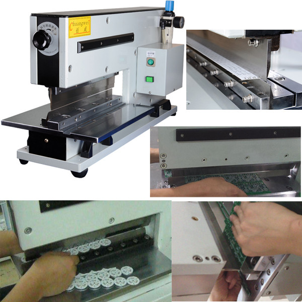 Wholesale V-Cut PCB Separator with Linear Blades Protect Component,PCB Depaneling Equipment from china suppliers
