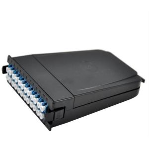 Duplex LC MPO/MTP Fiber Patch Panels 19 Inch 1U/2U/4U Data Center High Density