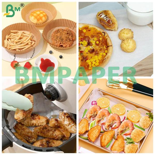 Greaseproof Parchment Silicone Baking Paper Food Grade Double Side Coated Greaseproof Parchment Silicone Baking Paper Food Grade Double Side Coated