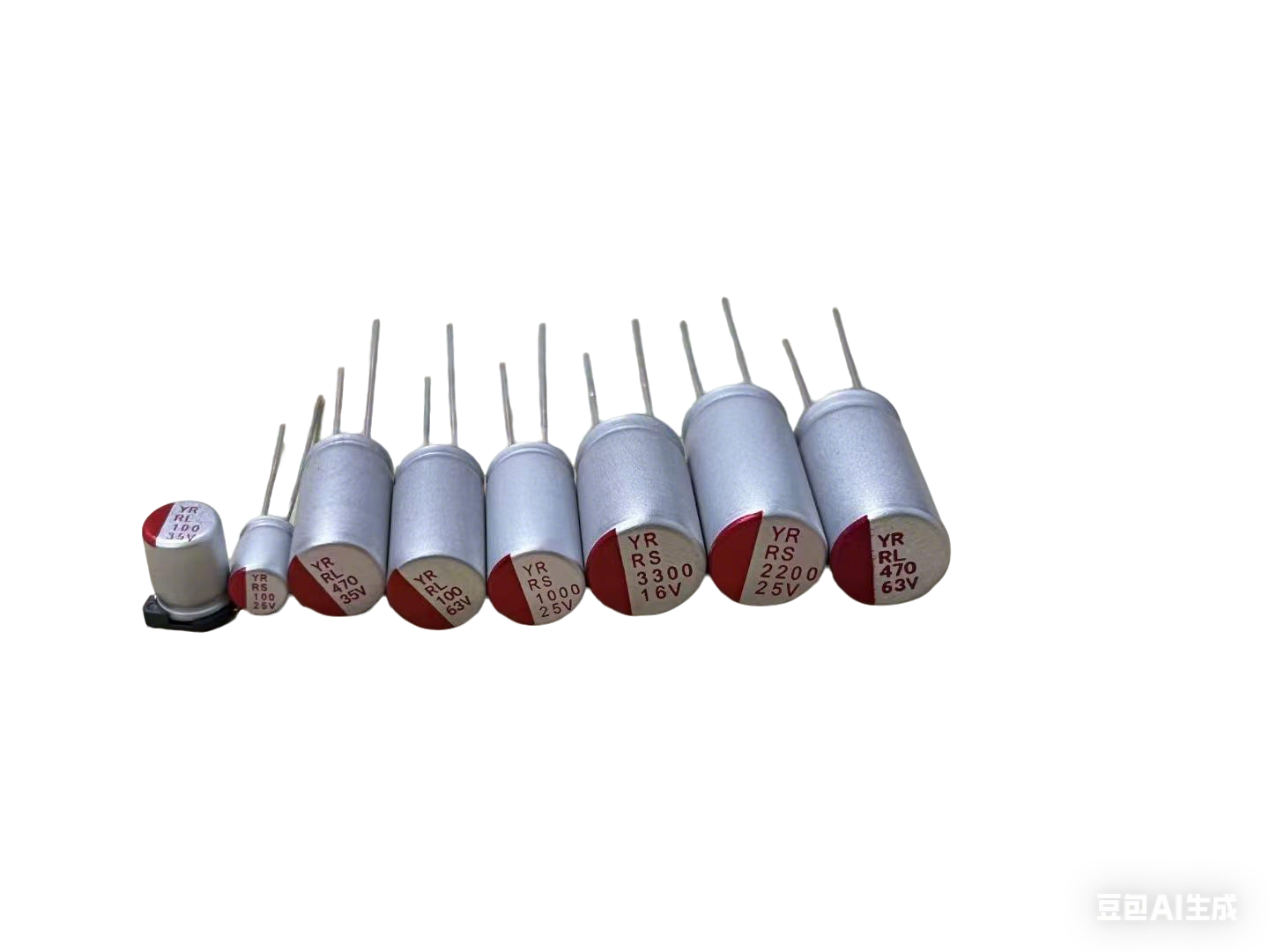 Electrolytic Capacitors Rated Working Voltage 1000V Applied Ripple Current Less