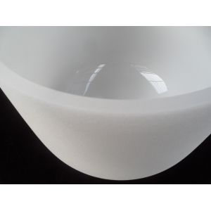 Meditation Crystal Singing Bowls high purity quartz 6-24''
