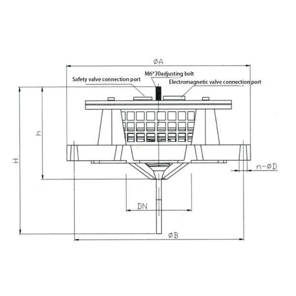 BSA7-65 BSA7-65 Soft Start Discharge Valve