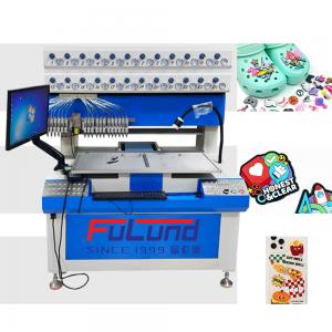 Wholesale Glue Dispenser To Make Key Chain 3d Pvc Logo Label Soft Rubber Patch Making Machine With Quality Assurance from china suppliers