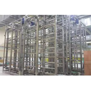 Turnkey Multi Step Proofer Automated Bread Making Machine For Bakery