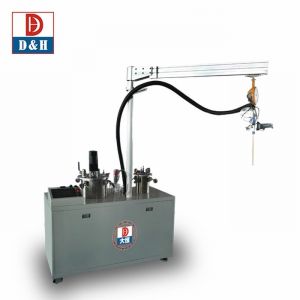AB Glue Dispensing Made Easy Semi Automatic 2 Part Resin Mixing Machine with
