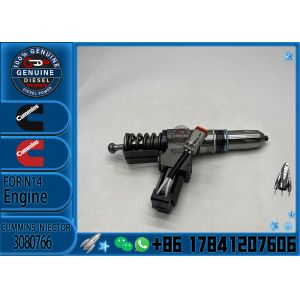 High Quality New Diesel Engine Injector QSNT 3080766 Parts Manufacturing Plants