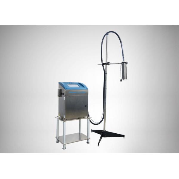 Quality CE / ISO Fiber Laser Cutting Equipment Inkjet Coding Machine Touching Screen for sale