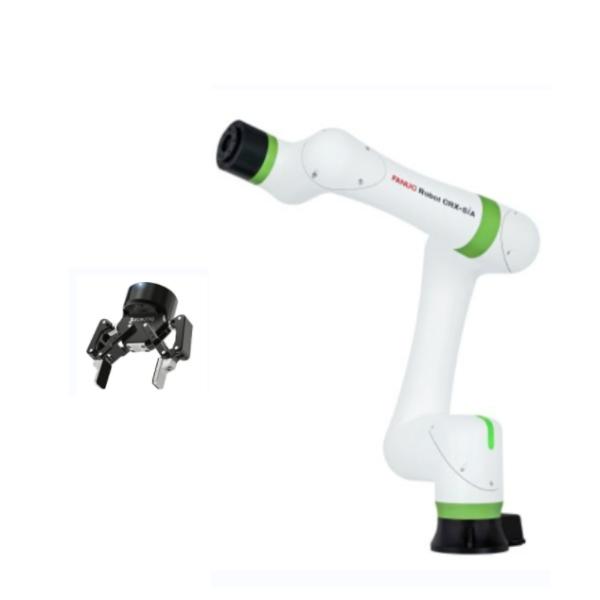 5kg Payload 994mm Reach Robots FANUC CRX-5iA With ROBOTIQ Robot Gripper For Picking And Placing