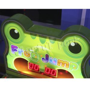 Whack A Mole Ticket Arcade Amusement Indoor Playground Frog Hammer hit Coin
