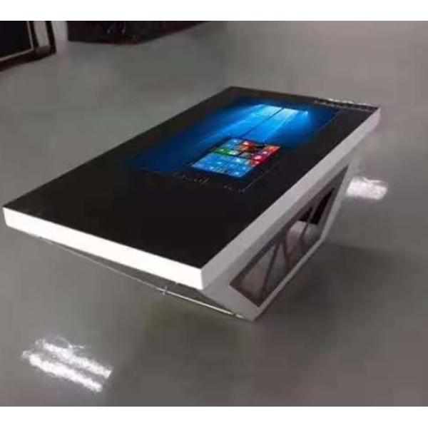 Multitouch Android / Windows Waterproof Game Restaurant Coffee Table Interactive Touch Screen Dining Table