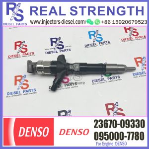 Diesel Common Rail Fuel Injector 23670-09330 For Toyota Hilux 1KD-FTV 3.0 095000
