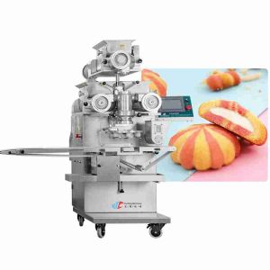 100PPM Automatic Cookie Making Machine Dual Color 100 Pcs Per Min