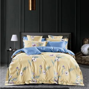 Wholesale 300 TC Cotton Bedding Set Duvet Covers Bedsheets Luxury Floral Custom from china suppliers