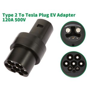Type 2 To Tesla EVSE Adapter Type 2 To Tesla EV Adapter For Tesla