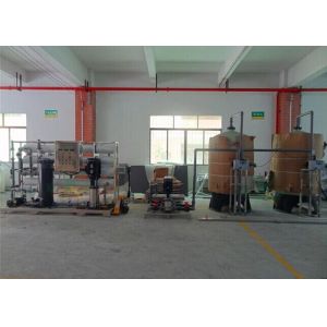 RO Borehole Salty Water 8T/H Brackish Water System