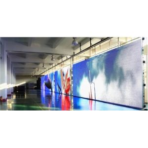 IP65 P5 RGB Outdoor LED Digital Display With Back Access