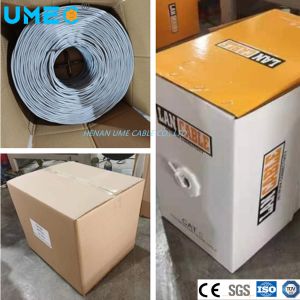 Ethernet Cable Cat5e/CAT6/Cat7 UTP Communication Cabling Patch Cord with Laser