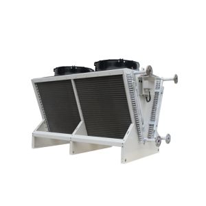 Adiabatic Dry Cooler For Immersion Cooling Cryptocurrency Tank