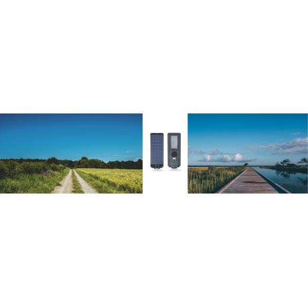 IP65 Waterproof LED Solar Street Light With LiFePO4 Battery For Garden Parking Lot