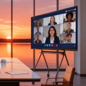 Wholesale LCD Basic Interactive Board 86 Inch Android All in One Touch Screen PC for Education from china suppliers