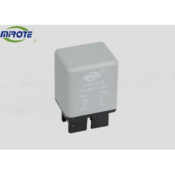 RY351 056700-9160 MB183865 4 Pins Mini Cooper Air Conditioning Relay 12v 24v 40a Without Matal Sheet Grey MC897148