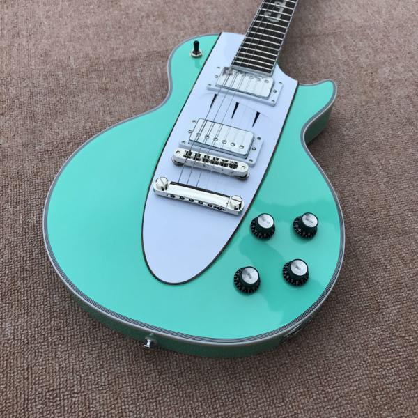 custom LP 1960 Corvette electric guitar, Any color can be customized, small pin bridge, free shipping