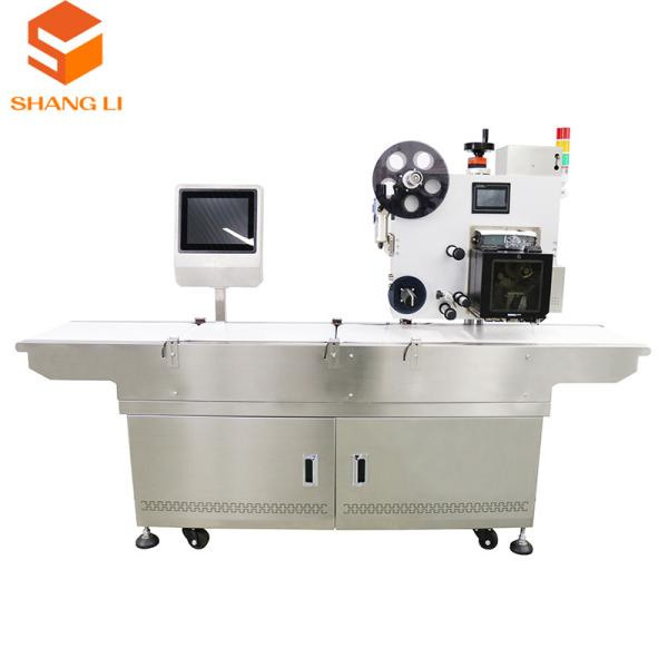 Self-Adhesive Labeling and Online Weighing Checkweigher for Automatic Food
