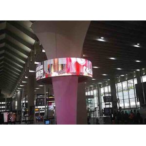 Indoor Fixed Flexible Led Display 2.5mm, 1200nits Curved led Soft Modules