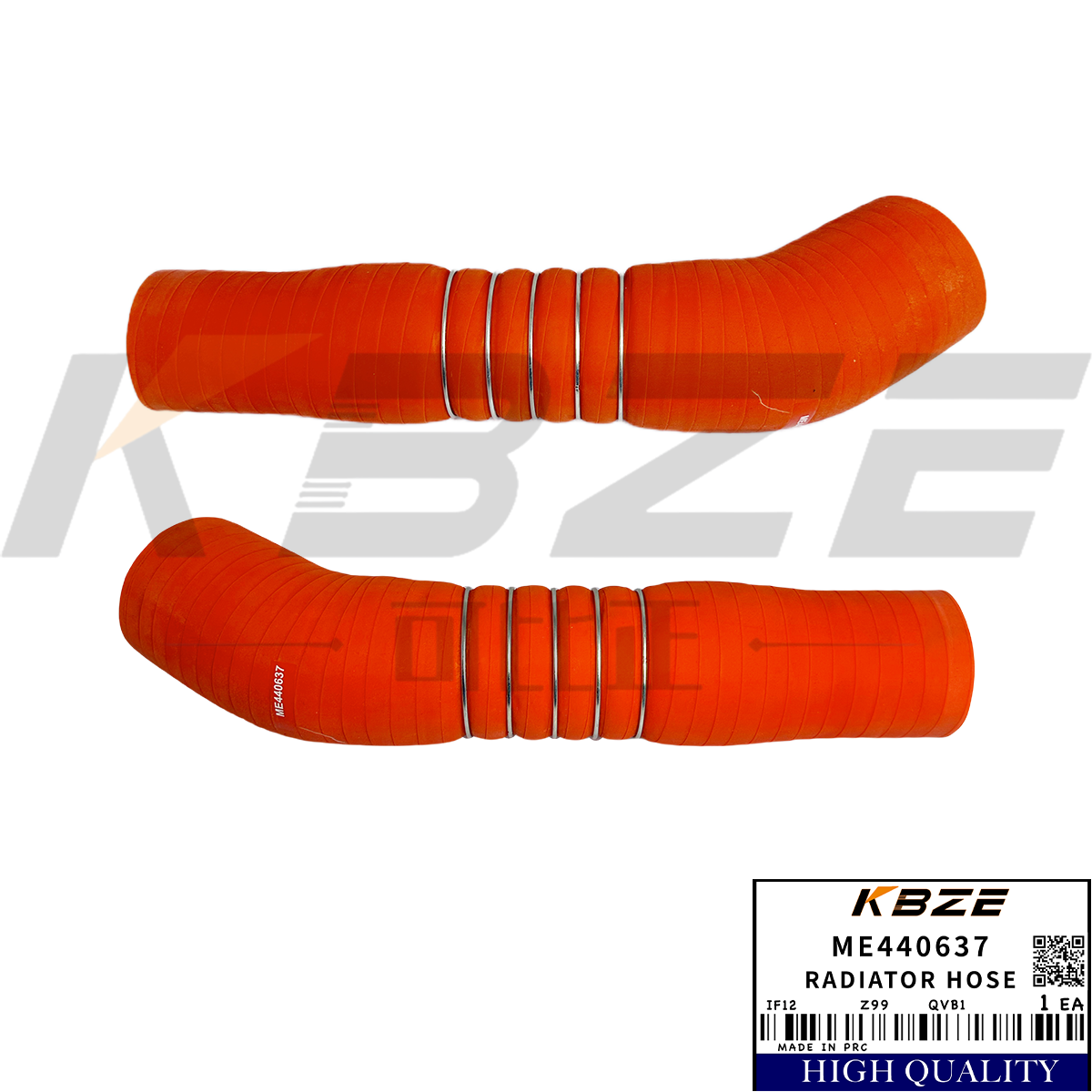 Wholesale KBZE ME440637 MITSUBISHI 6D16 ENGINE INTERCOOLER HOSE FITS FOR KATO HD1430-3 EXCAVATOR from china suppliers