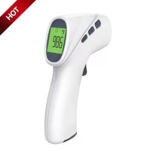 Wholesale LCD Display Digital No Touch Forehead Thermometer 3cm - 5cm With Fever Alarm from china suppliers