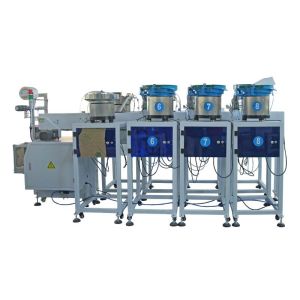 high quality Multi Function Reliable Bathroom parts Mixed Packaging Machine