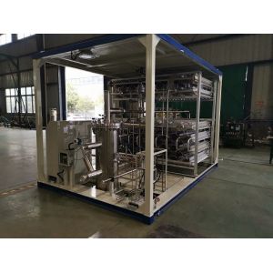 LNG Pump Skid Cryogenic Process Engineering ExdIIBT4 Explosive Proof Grade